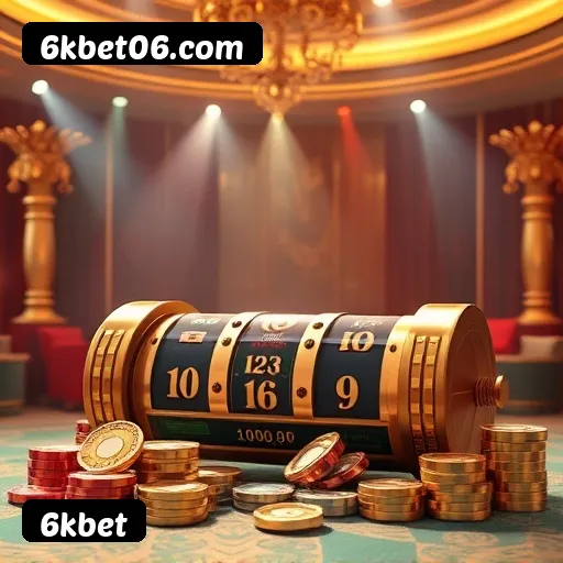 Cassino ao Vivo 6kbet - Dealers Brasileiros Profissionais